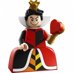 Minifig dis098 : La Reine de cœur