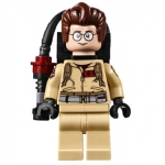 Minifig gb012 : Dr. Egon Spengler (avec pack de proton)