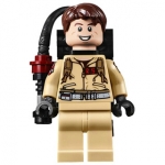 Minifig gb013 : Dr. Raymond (Ray) Stantz (avec pack de proton)