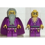Minifig hp008 : Dumbledore (peau jaune)