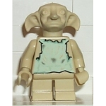 Minifig hp017 : Elfe Dobby (beige)