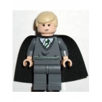 Minifig hp024 : Drago Malefoy (pull gris bleuté foncé, cape)