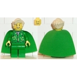 Minifig hp028 : Gilderoy Lockhart (jambes et torse verts)