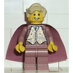 Minifig hp029 : Gilderoy Lockhart (jambes et torse rouges)