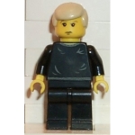 Minifig hp037 : Drago Malefoy (pull noir)