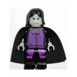 Minifig hp050 : Professeur Rogue (motif Azkaban, mains gris bleuté clair)