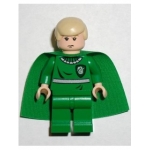 Minifig hp053 : Drago Malefoy (uniforme de Quidditch vert, peau claire)