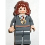 Minifig hp054 : Hermione (collier, jambes gris bleuté foncé)