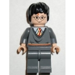 Minifig hp056 : Harry Potter (jambes gris bleuté foncé)