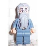 Minifig hp072 : Dumbledore (tenue bleu clair)