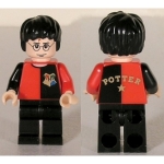 Minifig hp074 : Harry Potter (uniforme de tournois)