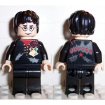 Minifig hp075 : Harry Potter (uniforme de tournois déchiré)