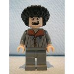Minifig hp076 : Professeur Karkaroff