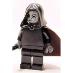 Minifig hp081 : Mangemort (cape et capuche noires)
