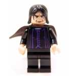 Minifig hp082 : Professeur Rogue (peau claire)