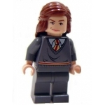 Minifig hp083 : Hermione (cheveux mi-longs brun rougeâtre)