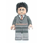 Minifig hp086 : Harry Potter (jambes gris bleuté foncé) (5378)