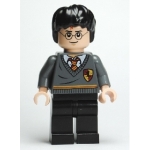 Minifig hp094 : Harry Potter (pull avec blason Gryffondor, jambes noires)