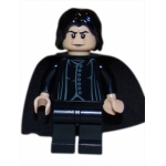 Minifig hp100 : Professeur Rogue (peau claire, trait visage marrons)