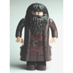 Minifig hp111 : Hagrid (manteau marron, peau claire)