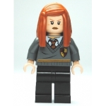 Minifig hp114 : Ginny Weasley (pull avec blason Gryffondor, jambes noires)