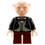 Minifig hp118 : Gobelin (jambes rouge foncé)