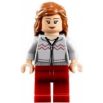 Minifig hp121 : Hermione (pull gris bleuté clair)