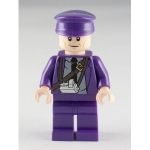 Minifig hp127 : Stan Shunpike en uniforme de conducteur de Magicobus
