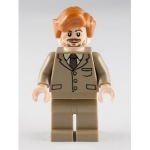 Minifig hp130 : Professeur Lupin (costume beige)