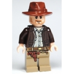 Minifig iaj001 : Indiana Jones