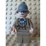 Minifig iaj002 : Henry Jones Sr. (casque colonial gris bleuté foncé)