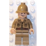 Minifig iaj009 : Rene Belloq