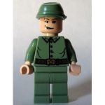 Minifig iaj013 : Garde russe 1