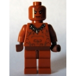 Minifig iaj016 : Guerrier Ugha sans cheveux