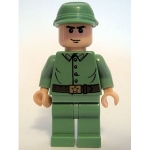 Minifig iaj017 : Garde russe 2