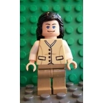 Minifig iaj019 : Marion Ravenwood (tenue beige)