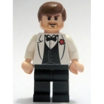 Minifig iaj024 : Indiana Jones (veste de smoking blanche)