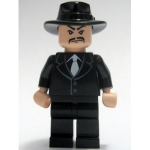 Minifig iaj027 : Gangster de Shanghai (moustache)
