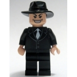 Minifig iaj028 : Gangster de Shanghai (sourire)