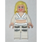 Minifig iaj032 : Willie Scott (tenue sacrificielle)