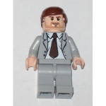 Minifig iaj039 : Indiana Jones (costume gris)