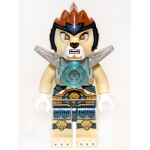 Minifig loc006 : Lennox (armure lourde argent)