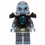 Minifig loc028 : Grumlo (armure lourde marron foncé)