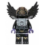 Minifig loc033 : Rawzom (armure argent)