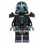Minifig loc035 : Gorzan (armure lourde marron foncé)