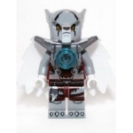 Minifig loc038 : Worriz (armure argent)
