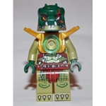 Minifig loc051 : Cragger (sans cape)