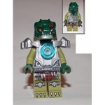 Minifig loc063 : Cragger (armure lourde, sans cape)