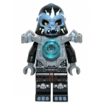 Minifig loc068 : Gorzan (armure argent)