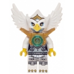 Minifig loc071 : Eris (tenue argent, armure or)